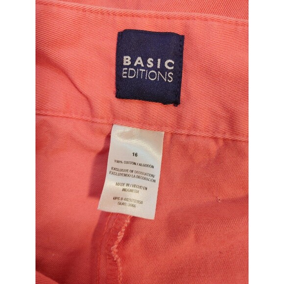 Bundle of 2 Basic Editions Skorts Womens Size 16 - Picture 4 of 9